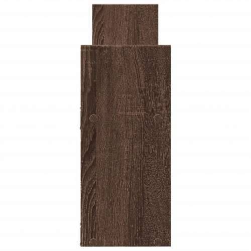 Zidni ormarić boja hrasta sonome 100x18x40 cm konstruirano drvo Smeđi hrast 1 Cijena