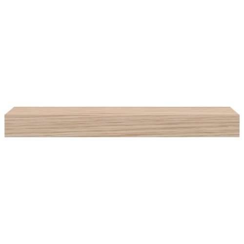Plutajuće police 2 kom 40x23,5x4 cm od konstruiranog drva - 40 x 23.5 x 4 cm 2 1 Cijena