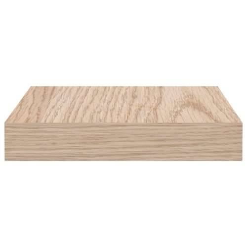 Plutajuće police 2 kom 40x23,5x4 cm od konstruiranog drva - 40 x 23.5 x 4 cm 2 1 Cijena