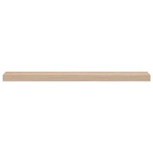 Plutajuće police 2 kom 90x23,5x4 cm od konstruiranog drva - 90 x 23.5 x 4 cm 2 1 Cijena