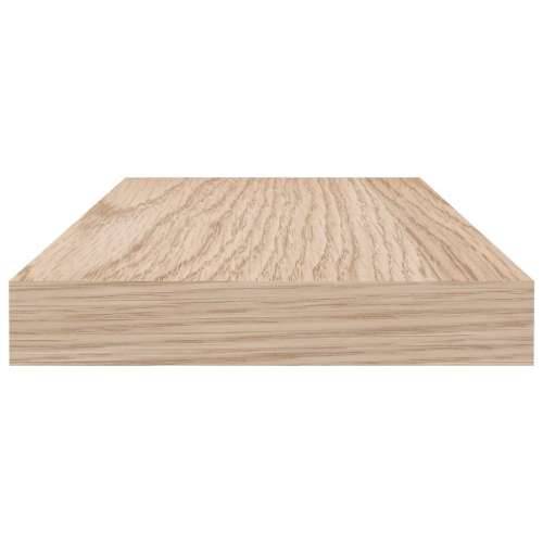 Plutajuća polica 110x23,5x4 cm od konstruiranog drva - 110 x 23.5 x 4 cm 1 Cijena