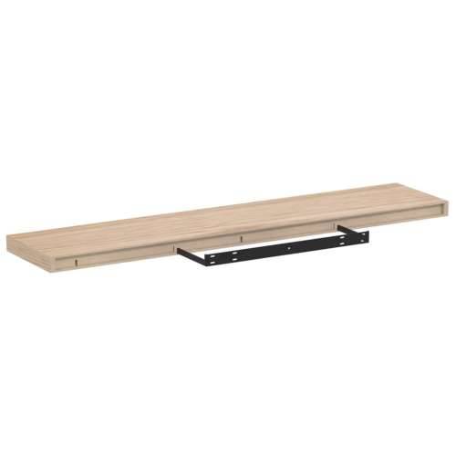 Plutajuća polica 110x23,5x4 cm od konstruiranog drva - 110 x 23.5 x 4 cm 1 Cijena