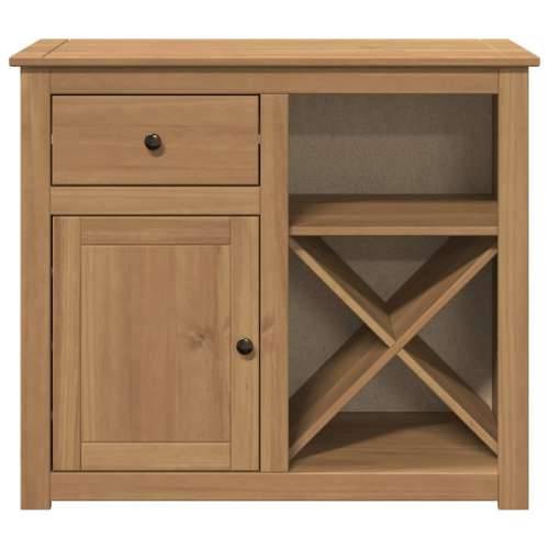 Komoda s ladicom Panama 93 x 40 x 80 cm od masivne borovine Cijena