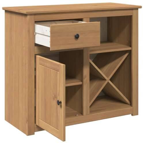 Komoda s ladicom Panama 93 x 40 x 80 cm od masivne borovine Cijena