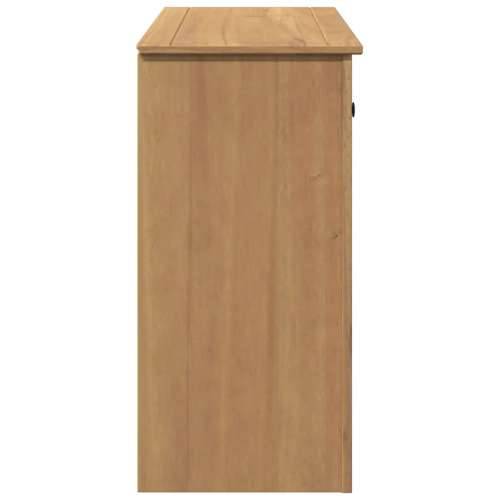 Komoda s ladicom Panama 93 x 40 x 80 cm od masivne borovine Cijena
