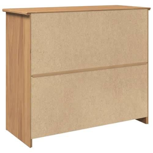 Komoda s ladicom Panama 93 x 40 x 80 cm od masivne borovine Cijena