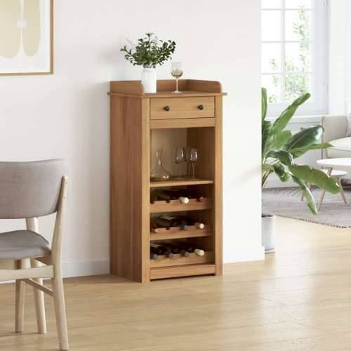 Ormarić za vino Panama 57 x 40 x 111,5 cm od masivne borovine Cijena