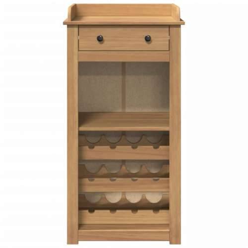 Ormarić za vino Panama 57 x 40 x 111,5 cm od masivne borovine Cijena
