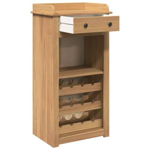 Ormarić za vino Panama 57 x 40 x 111,5 cm od masivne borovine Cijena