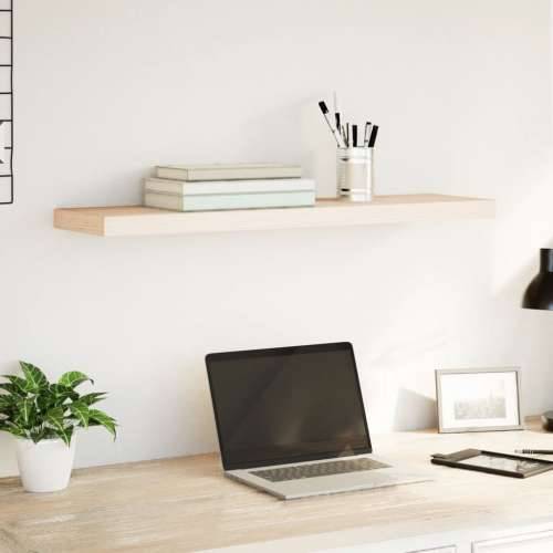 Plutajuća polica 90x23,5x4 cm od konstruiranog drva - 90 x 23.5 x 4 cm 1 Cijena
