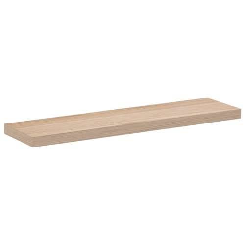 Plutajuća polica 90x23,5x4 cm od konstruiranog drva - 90 x 23.5 x 4 cm 1 Cijena