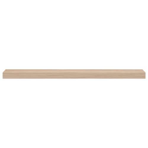Plutajuća polica 90x23,5x4 cm od konstruiranog drva - 90 x 23.5 x 4 cm 1 Cijena