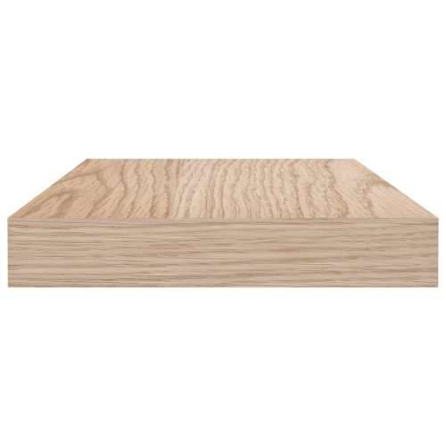 Plutajuća polica 90x23,5x4 cm od konstruiranog drva - 90 x 23.5 x 4 cm 1 Cijena