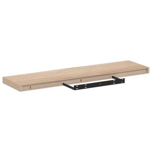 Plutajuća polica 90x23,5x4 cm od konstruiranog drva - 90 x 23.5 x 4 cm 1 Cijena