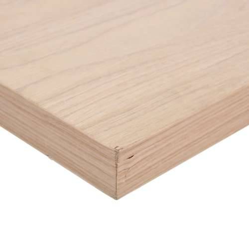 Plutajuće police 4 kom 90x23,5x4 cm od konstruiranog drva - 90 x 23.5 x 4 cm 4 1 Cijena