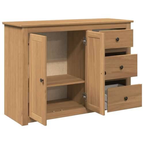 Komoda s ladicama Panama 112 x 40 x 80 cm od masivne borovine Cijena