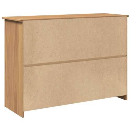 Komoda s ladicama Panama 112 x 40 x 80 cm od masivne borovine Cijena