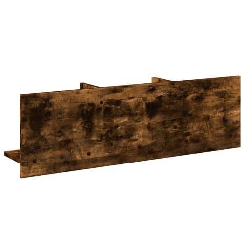 Zidni ormarić boja hrasta 100x16,5x30 cm od konstruiranog drva - Dimljeni hrast 100 x 16.5 x 30 cm 1 Cijena