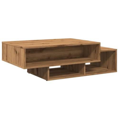Stolić za kavu boja hrasta 105 x 55 x 32 cm konstruirano drvo - hrast artisan 1 Cijena