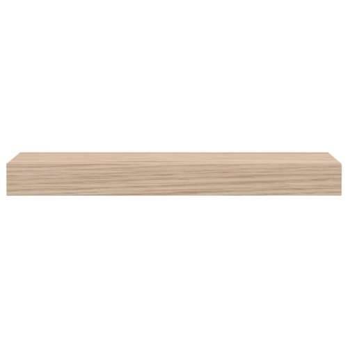 Plutajuće police 4 kom 40x23,5x4 cm od konstruiranog drva - 40 x 23.5 x 4 cm 4 1 Cijena