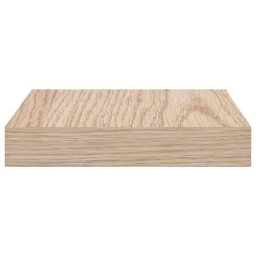 Plutajuće police 4 kom 40x23,5x4 cm od konstruiranog drva - 40 x 23.5 x 4 cm 4 1 Cijena
