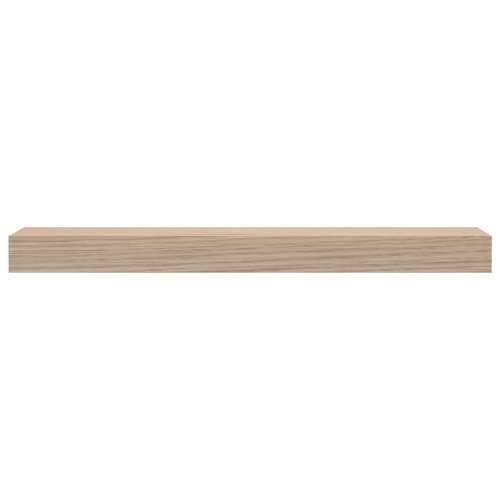 Plutajuće police 2 kom 50x23,5x4 cm od konstruiranog drva - 50 x 23.5 x 4 cm 2 1 Cijena