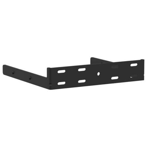 Plutajuće police 2 kom 50x23,5x4 cm od konstruiranog drva - 50 x 23.5 x 4 cm 2 1 Cijena