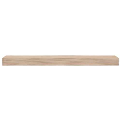 Plutajuće police 4 kom 60x23,5x4 cm od konstruiranog drva - 60 x 23.5 x 4 cm 4 1 Cijena