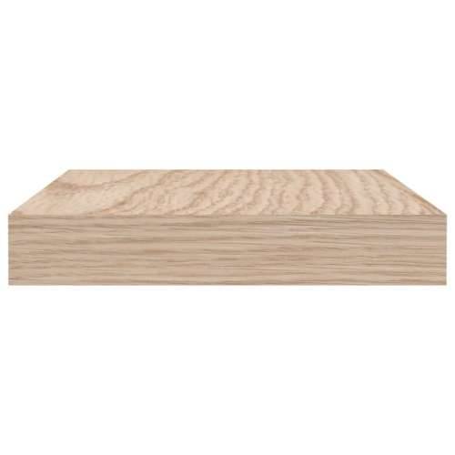 Plutajuće police 4 kom 60x23,5x4 cm od konstruiranog drva - 60 x 23.5 x 4 cm 4 1 Cijena