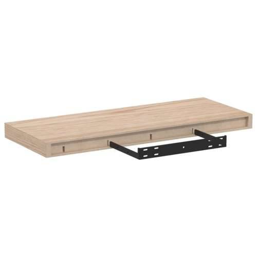 Plutajuće police 4 kom 60x23,5x4 cm od konstruiranog drva - 60 x 23.5 x 4 cm 4 1 Cijena