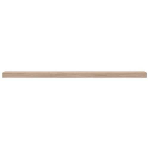 Plutajuće police 4 kom 110x23,5x4 cm od konstruiranog drva - 110 x 23.5 x 4 cm 4 1 Cijena