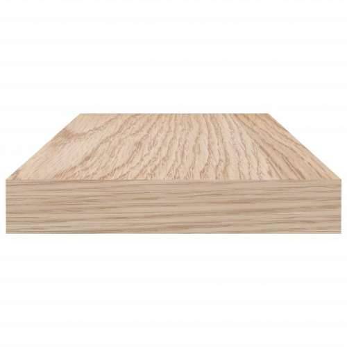 Plutajuće police 4 kom 110x23,5x4 cm od konstruiranog drva - 110 x 23.5 x 4 cm 4 1 Cijena