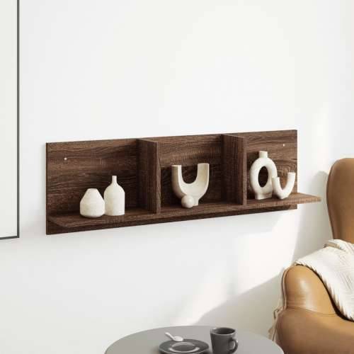 Zidni ormarić boja hrasta 100 x 16,5 x 30 cm konstruirano drvo - Smeđi hrast 100 x 16.5 x 30 cm 1 Cijena
