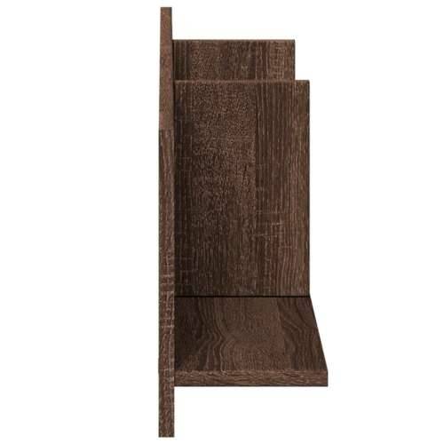 Zidni ormarić boja hrasta 100 x 16,5 x 30 cm konstruirano drvo - Smeđi hrast 100 x 16.5 x 30 cm 1 Cijena