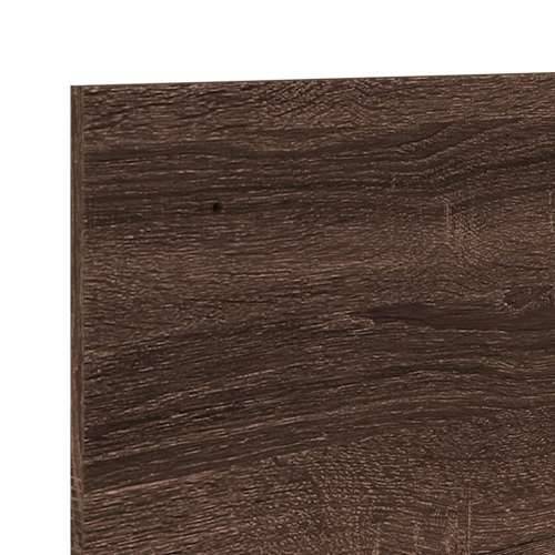 Zidni ormarić boja hrasta 100 x 16,5 x 30 cm konstruirano drvo - Smeđi hrast 100 x 16.5 x 30 cm 1 Cijena