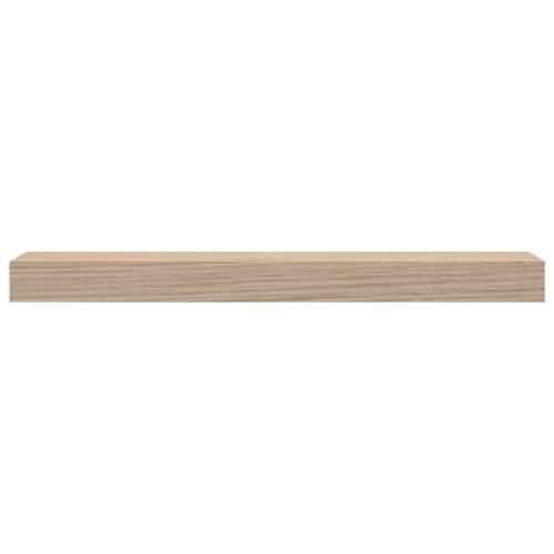 Plutajuće police 4 kom 50x23,5x4 cm od konstruiranog drva - 50 x 23.5 x 4 cm 4 1 Cijena