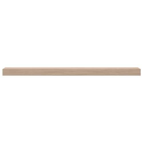 Plutajuća polica 80x23,5x4 cm od konstruiranog drva - 80 x 23.5 x 4 cm 1 Cijena