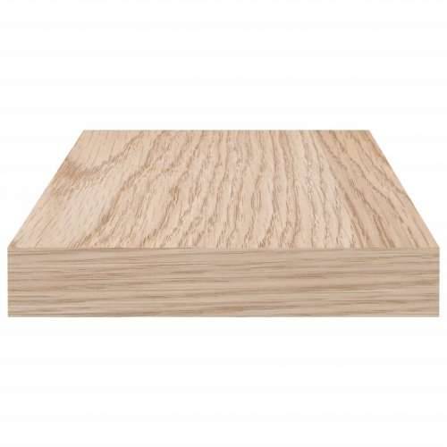 Plutajuće police 4 kom 80x23,5x4 cm od konstruiranog drva - 80 x 23.5 x 4 cm 4 1 Cijena