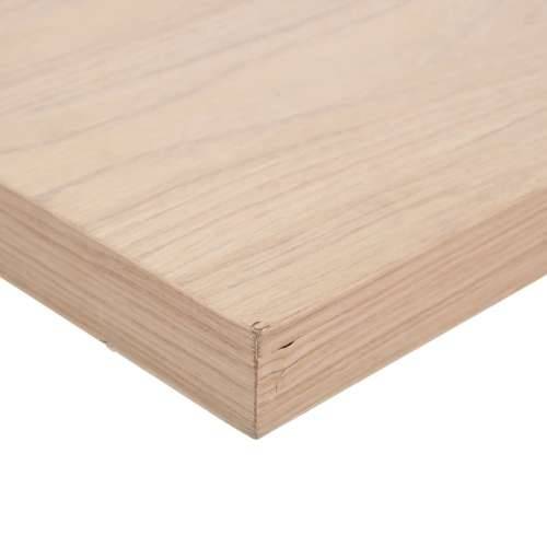 Plutajuće police 4 kom 80x23,5x4 cm od konstruiranog drva - 80 x 23.5 x 4 cm 4 1 Cijena