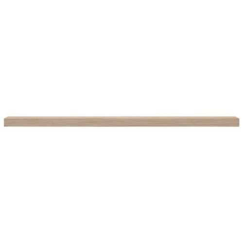 Plutajuće police 2 kom 110x23,5x4 cm od konstruiranog drva - 110 x 23.5 x 4 cm 2 1 Cijena