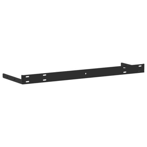 Plutajuće police 2 kom 110x23,5x4 cm od konstruiranog drva - 110 x 23.5 x 4 cm 2 1 Cijena