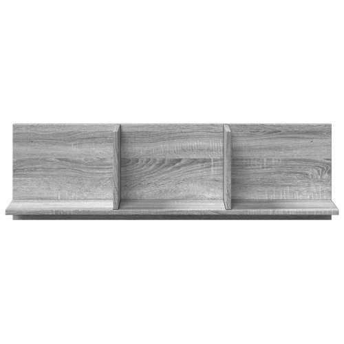 Zidni ormarić boja hrasta 100x16,5x30 cm od konstruiranog drva - Sivi hrast sonoma 100 x 16.5 x 30 cm 1 Cijena