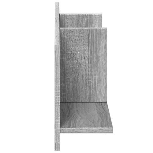 Zidni ormarić boja hrasta 100x16,5x30 cm od konstruiranog drva - Sivi hrast sonoma 100 x 16.5 x 30 cm 1 Cijena