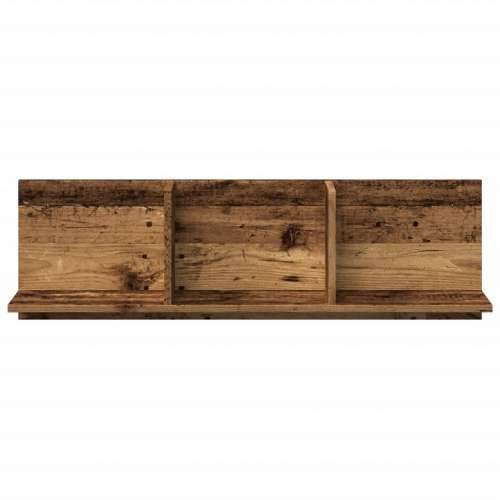 Zidni ormarić boja starog drva 100x16,5x30 cm konstruirano drvo - Staro drvo 100 x 16.5 x 30 cm 1 Cijena
