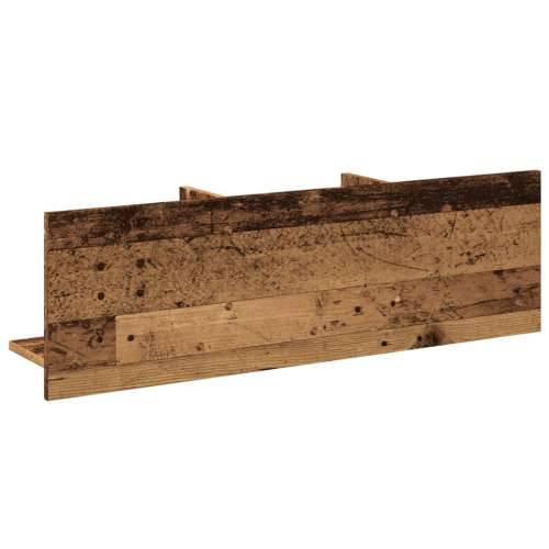 Zidni ormarić boja starog drva 100x16,5x30 cm konstruirano drvo - Staro drvo 100 x 16.5 x 30 cm 1 Cijena