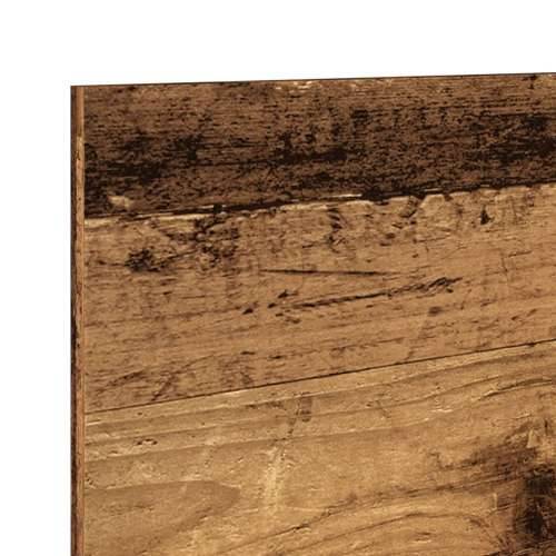 Zidni ormarić boja starog drva 100x16,5x30 cm konstruirano drvo - Staro drvo 100 x 16.5 x 30 cm 1 Cijena