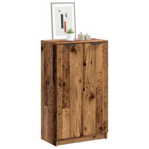 Ormarić za cipele boja drva 59x35x100,5 cm konstruirano drvo - Staro drvo 1 Cijena