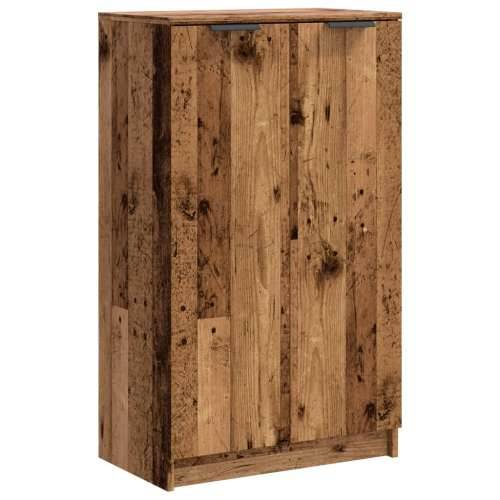 Ormarić za cipele boja drva 59x35x100,5 cm konstruirano drvo - Staro drvo 1 Cijena