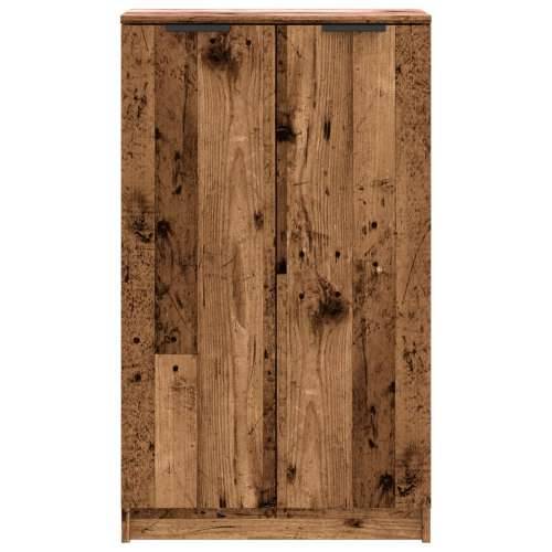 Ormarić za cipele boja drva 59x35x100,5 cm konstruirano drvo - Staro drvo 1 Cijena