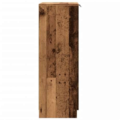 Ormarić za cipele boja drva 59x35x100,5 cm konstruirano drvo - Staro drvo 1 Cijena